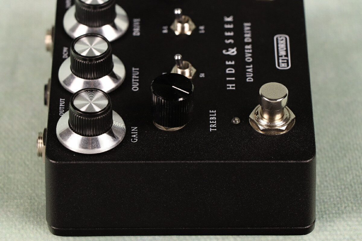 New HTJ-WORKS HIDE&SEEK -Dual Overdrive- Overdrive Made in New HTJ-WORKS HIDE&SEEK -Dual Overdrive- Overdrive Made in
