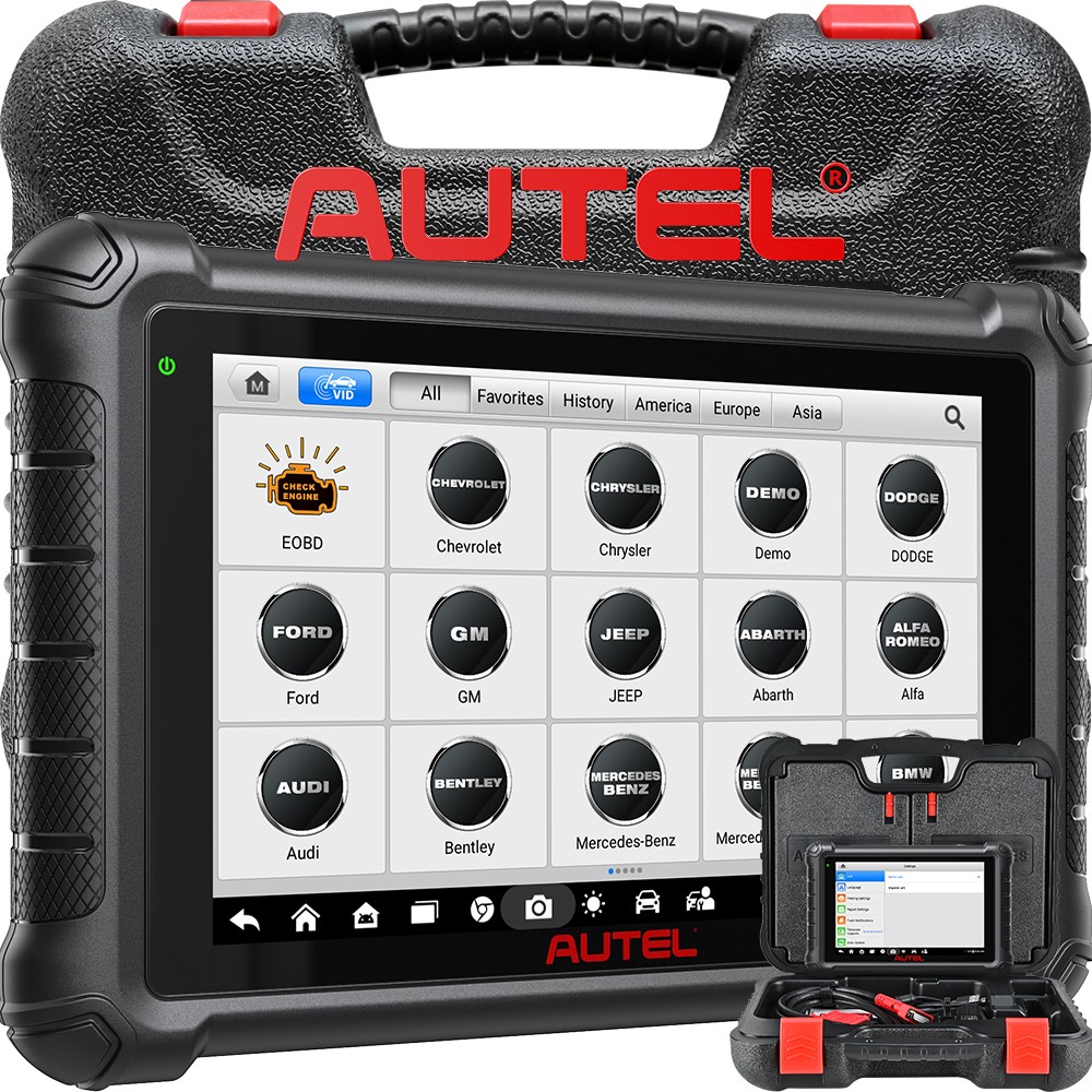 Autel MaxiCheck MX900 OBD2 Diagnosegerät Bidirektionaler Alle System as MK900BT