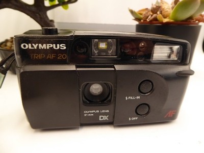 Olympus Trip AF 20 analoge Kompaktkamera 35 mm Point and Shoot Refra