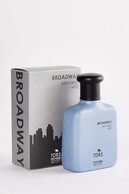TDRS Broadway Amalfi Lemon Special Series EDP 100ml (3.4 fl oz) | Fruity Citrus