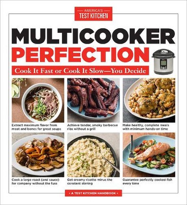 Multicooker Perfection: Cook Cook It Fast or Cook It Slow-You Decide by America'