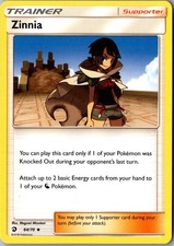 Zinnia #70 Prices | Pokemon Dragon Majesty | Pokemon Cards