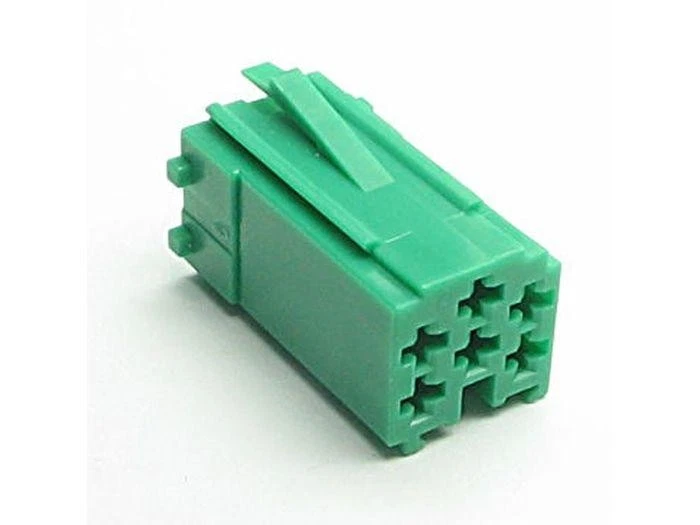 CONNECTEUR MINI ISO VERT - Photo 1/1