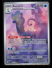 aurorus pokemon card AR 084/080 Nihil Zero pokemon XY Promos Aurorus EX Aurorus #92 Prices | Pokemon