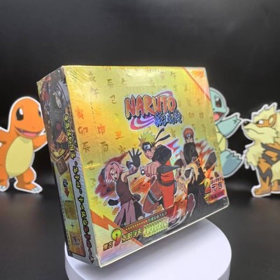 Naruto Trading Card Game Gold Sage Collectible Booster Box 30