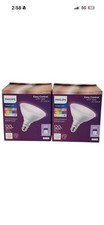 2 PACK Philips PAR38 Wiz Smart LED Color Changing Flood Light Bulb