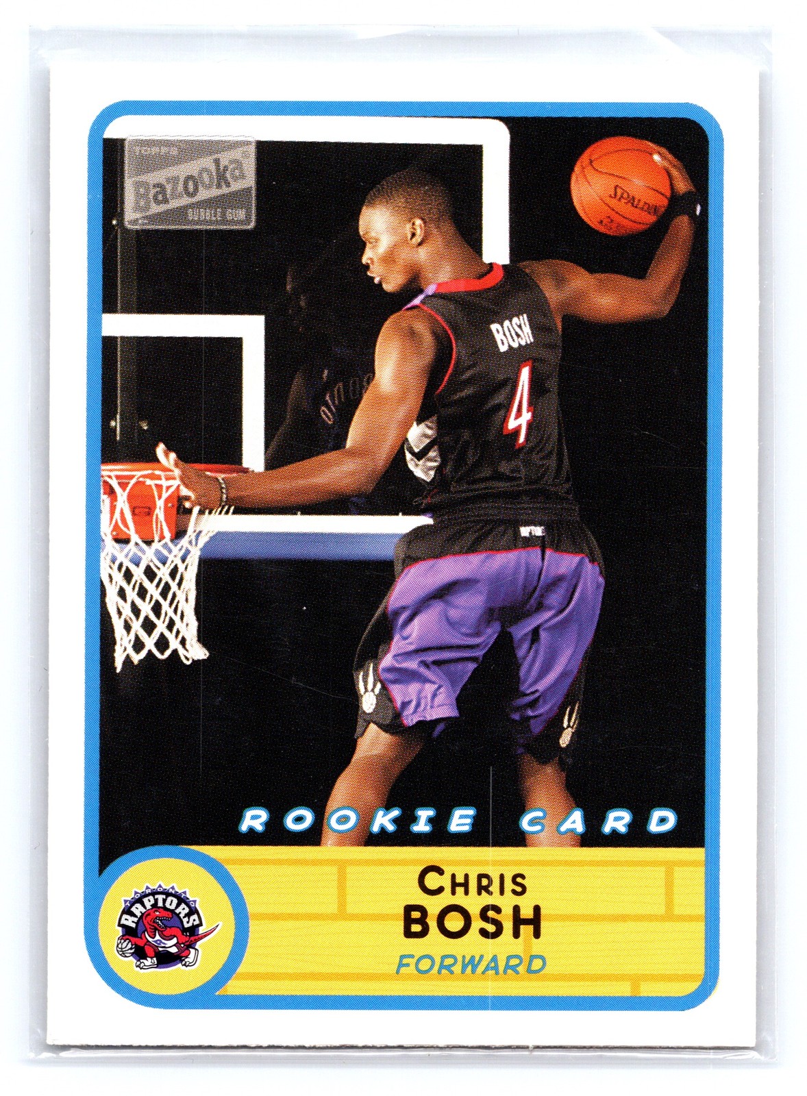 2003-04 Bazooka Chris Bosh Rookie #228b