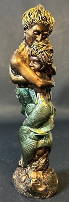Neil Eyre Designs Limited Edition #3 ~ FOREVER LOVE ~ Mermaid & Merman Embrace