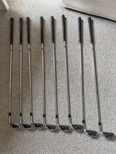 TaylorMade Tour Burner Irons - Full set - 4i-SW