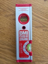 Wasserwaage BMI Alustar 20cm (NEU)