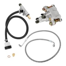 Rear Brake Caliper Master Cylinder Hose Line Compatible with Polaris