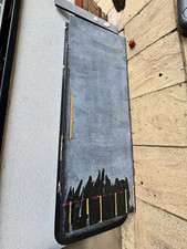 Polished Black/Grey Stone Kitchen Worktop Offcuts & Slab Sections with Cut-Out