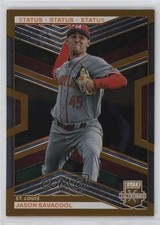 2023 Panini Elite Extra Edition Orange Status 113/275 Jason Savacool #22 12zm