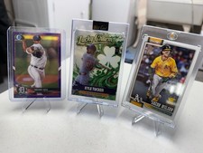 Gregory Soto 075/250. Jacob Wilson All Star Rookie Wild Card. Kyle Tucker 1/1 