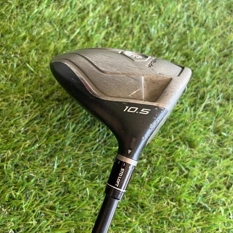 Controlador TaylorMade JetSpeed 10,5 matriz de grafito Velox eje en T M Senior Flex 46" Foto 2 de 4