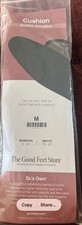 THE GOOD FEET STORE Cushion Super Athletic Insoles M 7.5-8.5/W 9-9.5 Medium