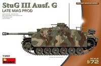 Stug Iii Ausf. G Late Miag Late Prod. 1:72 Kunststoff Modell Kit Miniart