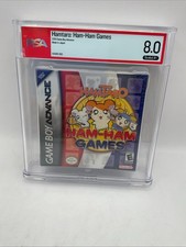 Hamtaro: Ham-Ham Games Nintendo Game Boy PSA 8.0