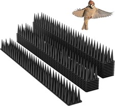 10m Bird Spikes for Pigeons Deterrent Anti Bird Spikes Wall and Fence Spikes Cat