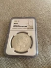 1925 Peace Silver dollar -- NGC MS63
