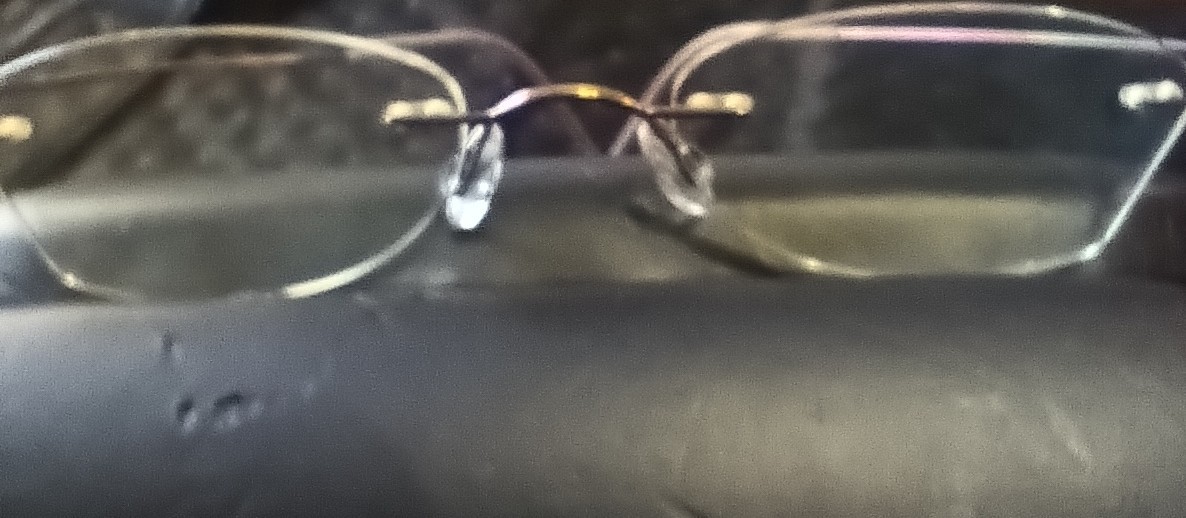 Silhouette Titan Rimless Eyeglass Frame Made In Austria
