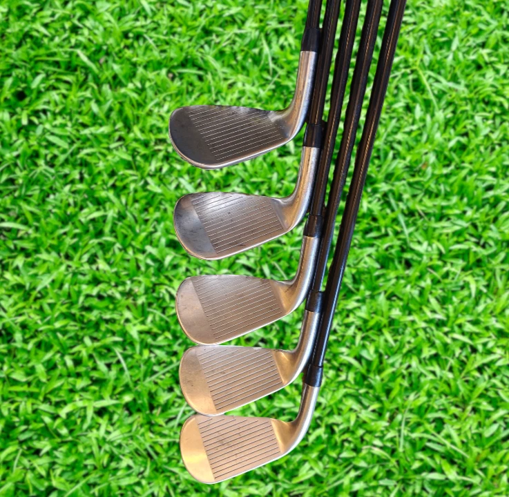 Titleist 718 AP1 irons 6-PW. Regular Tensei Graphite shafts. FREE UK P&P - Image 2 of 4