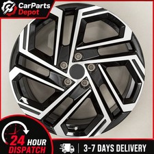 New 19 X 7.5 Wheel Rim Replacement For Hyundai Tucson 2022-2025 Oem Quality
