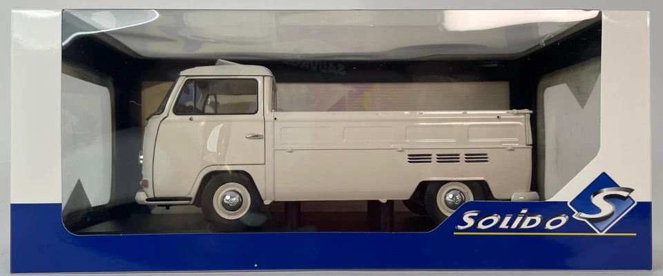 Solido Volkswagen T2 Pick Up Porsche Service 1968 1/18 S1809404 - Immagine 4 di 4