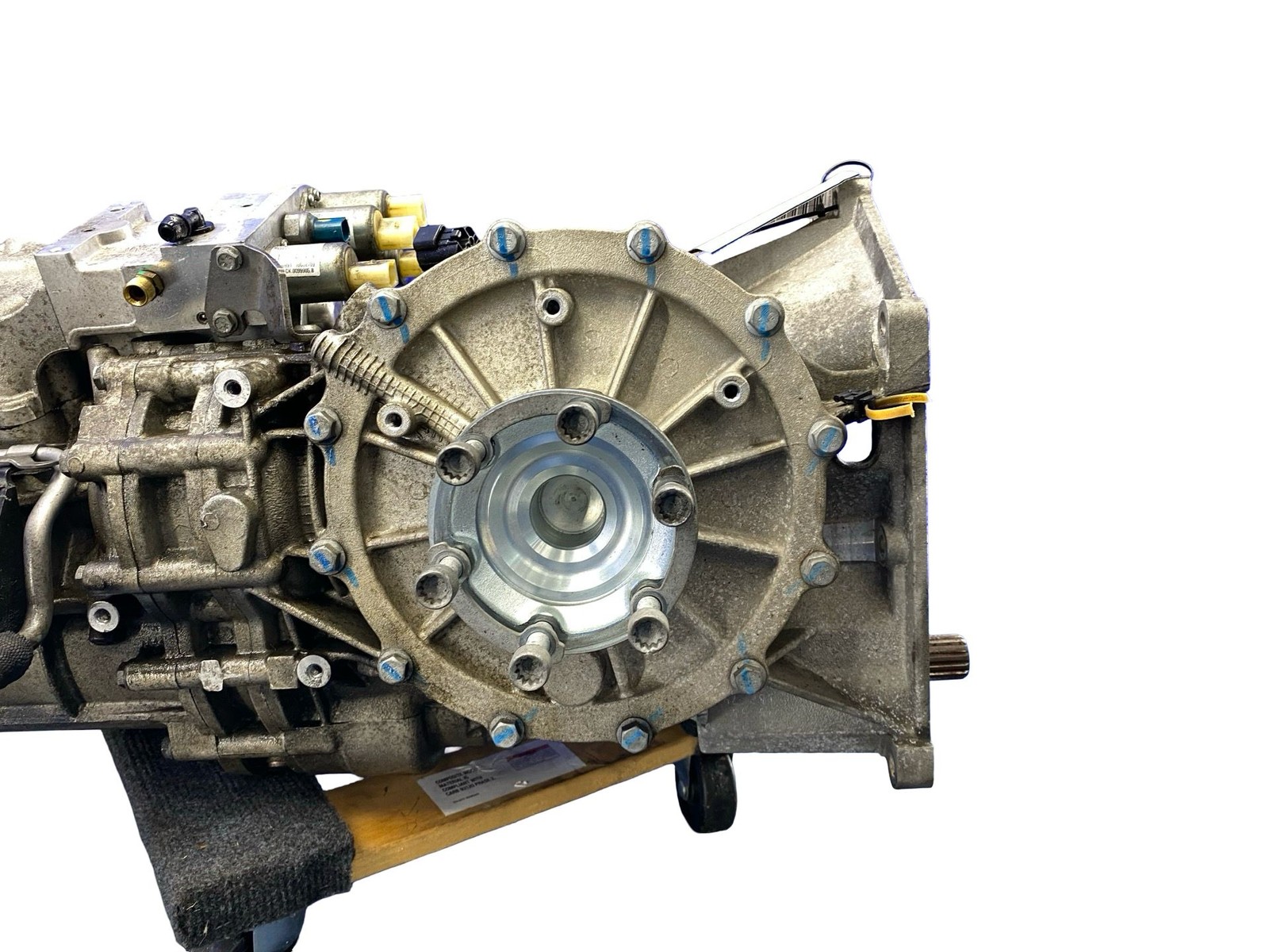 10-12 AUDI R8 5.2L AWD Automatic E-Gear Transmission Assy. (ID MAZ) *44k Miles*