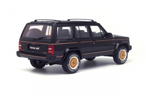 OT219 1:18 Ottomobile Jeep Cherokee 4.0 Limited Black Rare Boxed Otto - Picture 4 of 12