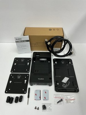 Yealnik Mini-PC Box Intel NUC Mounting and Cable Management Only MiniPC-Box-MS