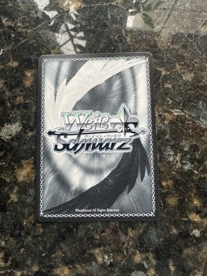 Weiss Schwarz Nikke “Crazy Jackal” Jackal NIK/S117-E007SP SP