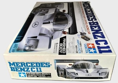 TAMIYA 1/10 Scale #58351 RC MERCEDES-BENZ C11 Finished Body Model
