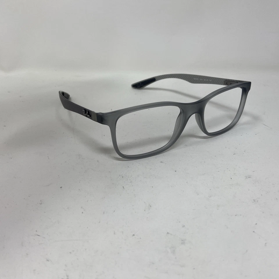 雷朋 RB 8903 5244 53/18 145 男式哑光灰色全边眼镜框 S966 — 第 4/4 张图片