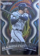 Freddie Freeman 2022 Panini Prizm - Illumination #IL-8