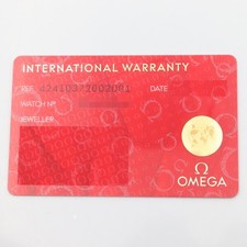 OMEGA De Ville Prestige Co-Axial Wrist Watch Automatic winding SS NEW mens 9