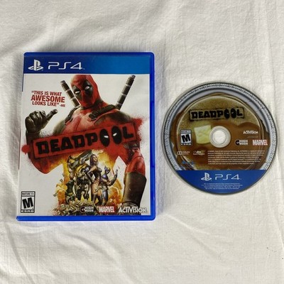 Deadpool PS4 (2015)