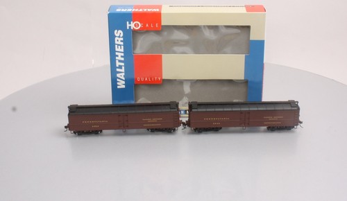 Walthers 932-25888 escala HO PRR R50B Express frigorífico (paquete de 2) LN/caja | Condition: Used