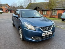 2018 Suzuki Baleno 1.0 Boosterjet SZ5 5dr HIGH SPEC Petrol