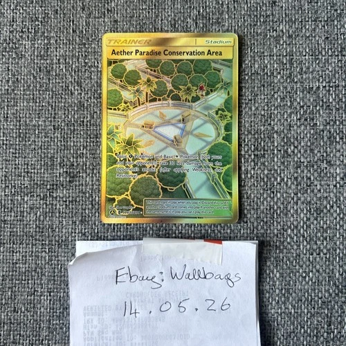 Aether Paradise Conservation Area Sv87/Sv94 Hidden Fates: Shiny Vault Holo