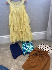 Girls Age 7 Clothes Bundle Mayoral JellyCat Other Brands ALL NEW