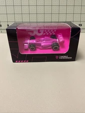 T-Mobile 5G For Business F-1 Model Racecar Replica Promotional Pink Car New