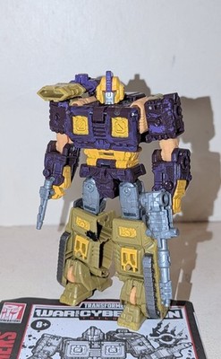 Transformers Netflix Impactor Complete Deluxe Siege War For Cybertron