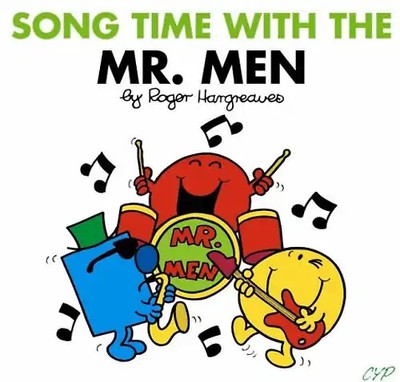 Songtime with the Mr Men - Hargreaves, Roger