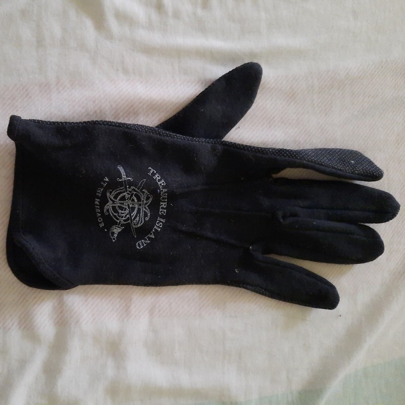Vintage Vegas Slot Machine Glove Treasure Island Casino