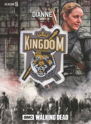 Topps 2018 The Walking Dead Season 8 Dianne #PR-KDI PATCH RELIC CARD