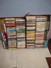 Lot Of 100 Cassette Tapes Various Artists And Genres rock pop blues latin mix d