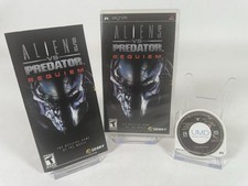 ALIEN VS. PREDATOR REQUIEM, PSP, COMPLETE CIB, Tested Working