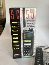 Uniden Bearcat Sportcat Portable Scanner Twin Turbo SC150 In Original Box Pls Rd