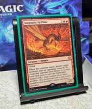 MTG Tarkir: Dragonstorm Magmatic Hellkite 111, NM, Regular, Ships Quickly